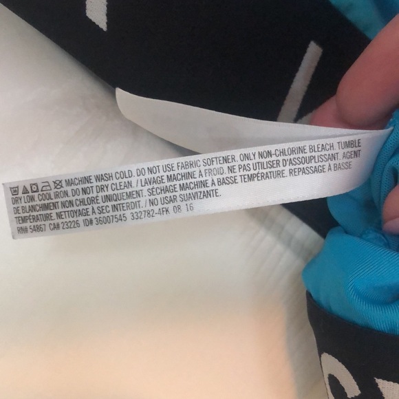 Blue Victoria’s Secret Sports Bra - Picture 3 of 3